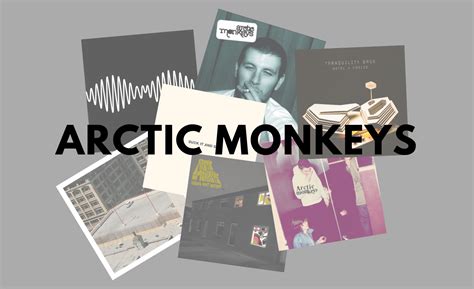 Arctic Monkeys Discography .